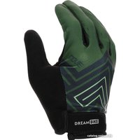 Перчатки Dream Bike 7690593 (XL, черный/зеленый)