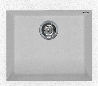 Кухонная мойка Elleci Quadra 105 Bianco 52