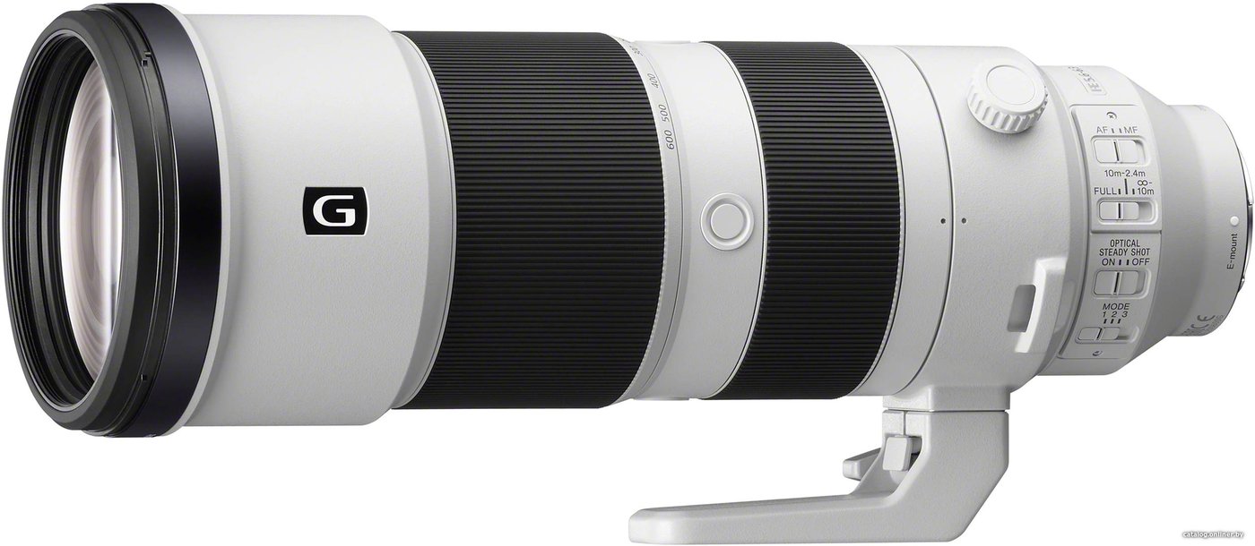 Объектив Sony FE 200-600 mm f/5.6-6.3 G OSS