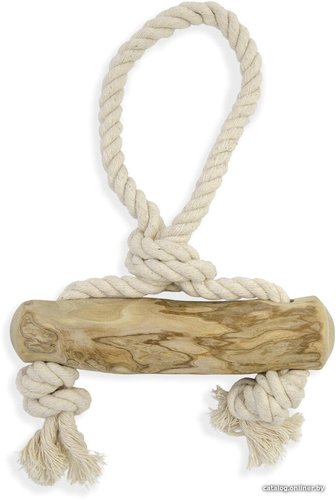 Игрушка для собак Coffee Wood Кофейная палочка с петлей ROPE/CW-L