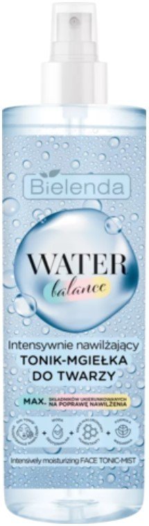 

Bielenda Тоник для лица Water Balance Интенсивно увлажняющий с распылителем 200 мл