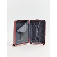 Чемодан-спиннер L'Case Riga 28 (L, розовый)