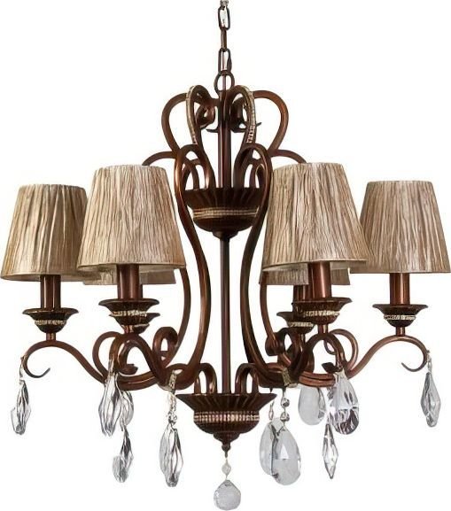 

Подвесная люстра Abrasax Annika 1129/8BR