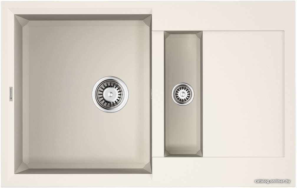 Кухонная мойка Omoikiri Sakaime 78-2-WH (4993128)