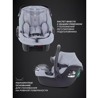 Детское автокресло Rant Carry 2.0 AY329 (серый)