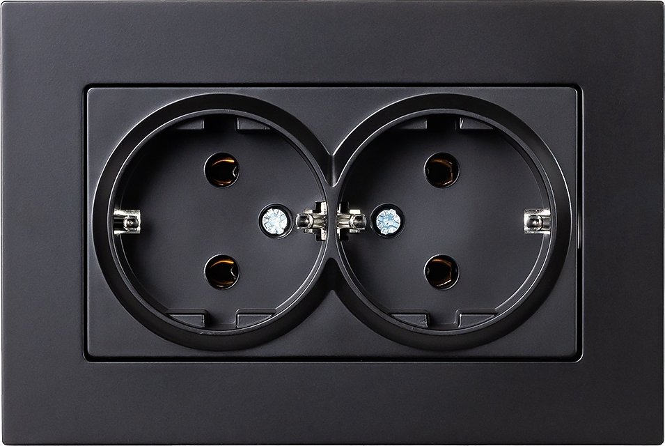 Розетка SmartBuy Нептун SBE-06b-16-S2-Z