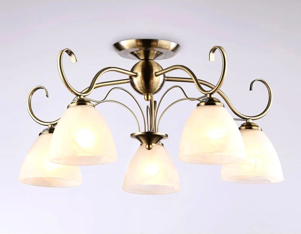

Люстра средней высоты Ambrella light TR TR3046