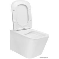Унитаз подвесной AV Engineering Alca Plus AVWHR205 (белый)