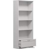 Стеллаж Mio Tesoro Сириус 1 ящик 78x190 2.02.07.100.1 (белый)