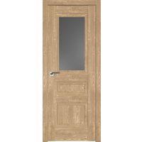 Межкомнатная дверь ProfilDoors 2.39XN L 60x200 (каштан натуральный, стекло графит)