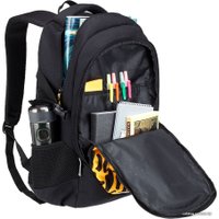 Школьный рюкзак Torber Class X Буквы T9355-22-BLK-YEL