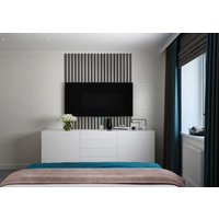 Интерьерная рейка Albico 2800x40x22 (дуб английский)