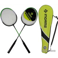 Теннис/бадминтон Ingame Store (зеленый/черный)