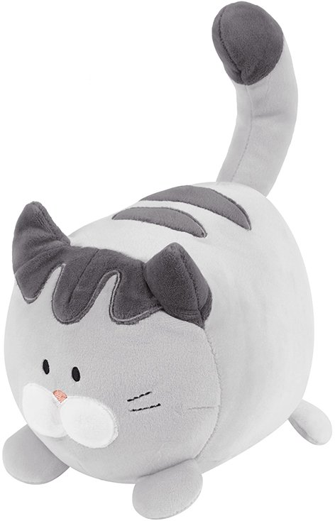 

Игрушка-подушка Maxitoys Серый Кот MT-30715/16-2