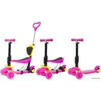 Трехколесный самокат Sundays KB05B-1 (светящиеся колеса)