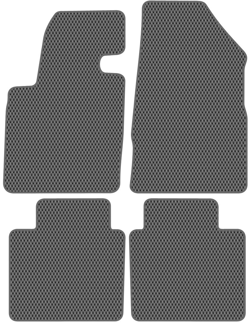 

Комплект ковриков для авто Alicosta WEY Coffee 01 I (suv / Гибрид) 2021 - Н.В. (серый, ромб)