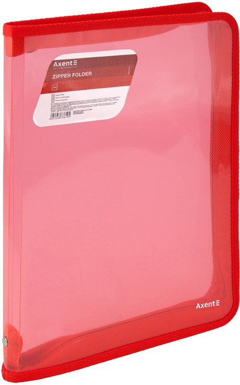 

Папка для тетрадей Axent А4 1801-24 (красный)