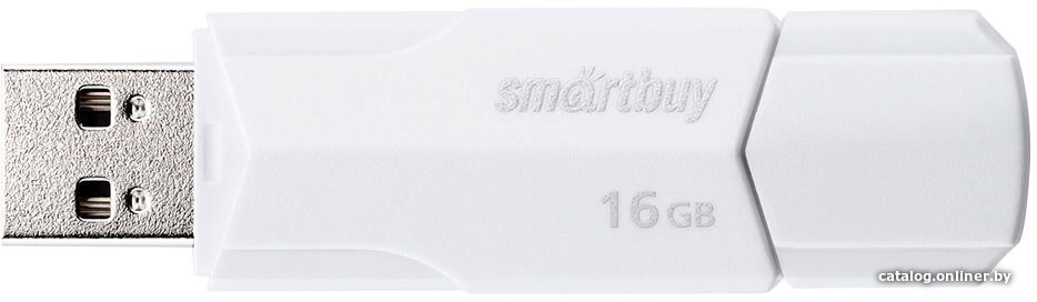 USB Flash SmartBuy Clue 16GB (белый)