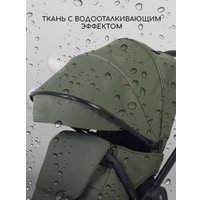 Универсальная коляска Rant Basic Wave RA162 (2 в 1, green)