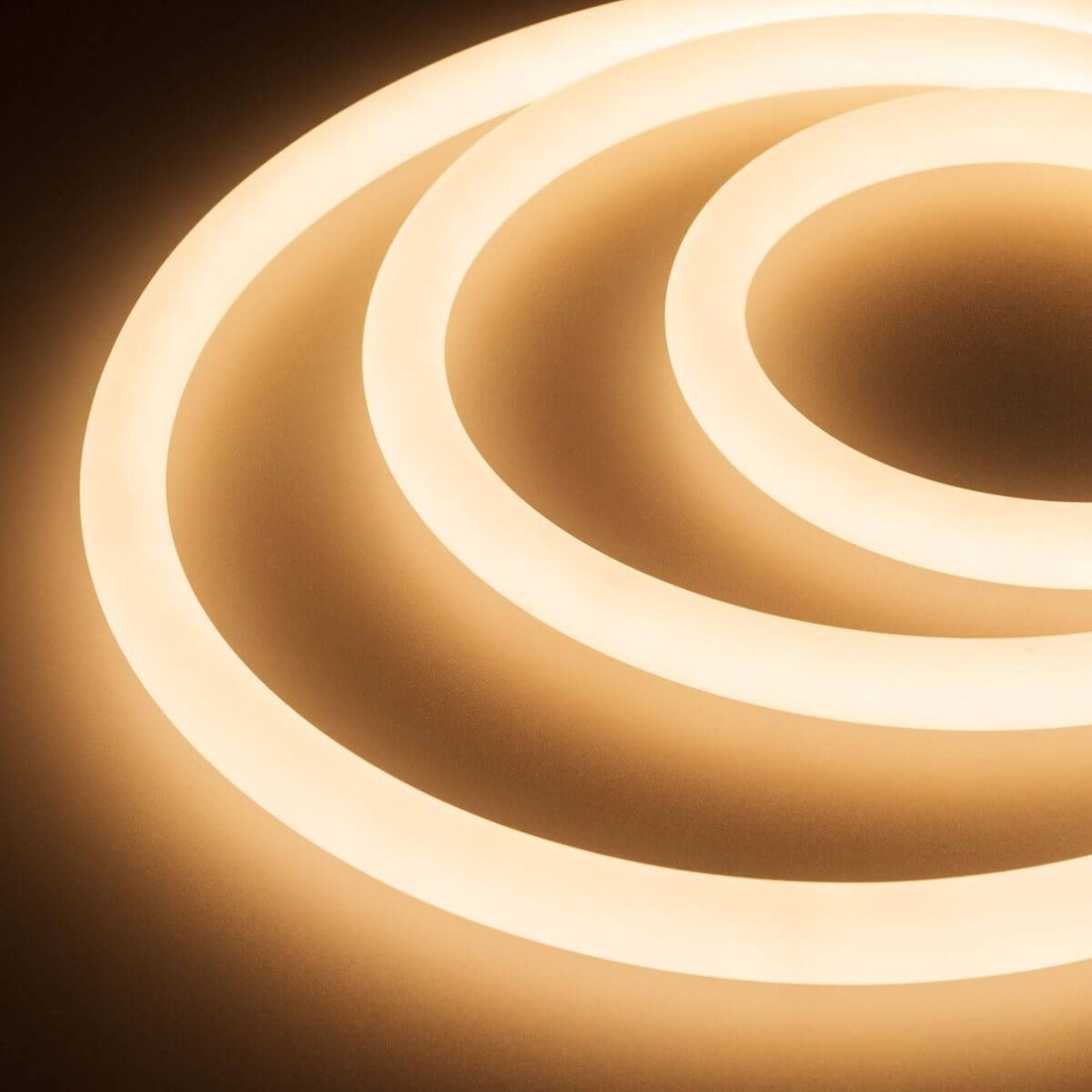 

Гибкий неон Arlight 14.4W/m 336LED/m 2835SMD теплый белый 5M Moonlight-Top-A336-D18mm 24V Warm3000 360deg 038754