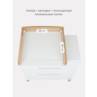 Детский комод Rant Indy 96 (cloud white)