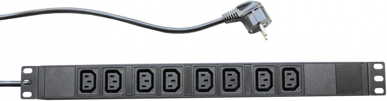 Блок распределения питания Kiper 8 розеток С13, 16А