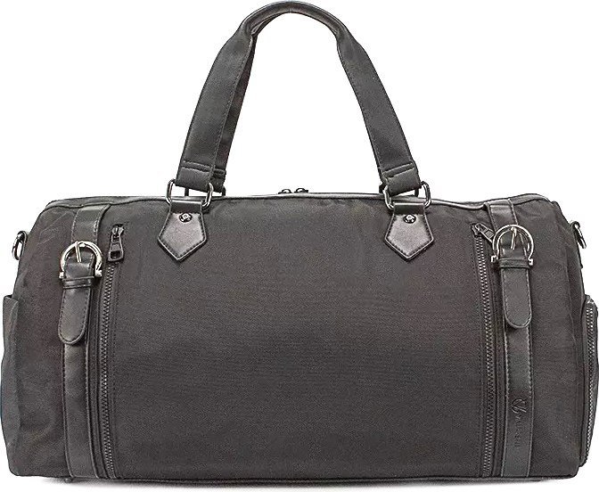Дорожная сумка VALIGETTI 249-D042B-3-VG-BLK (черный)