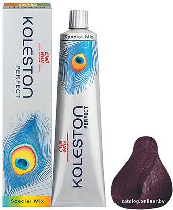 Крем-краска для волос Wella Professionals Koleston Perfect 0/66 фиолетовый интенсивный