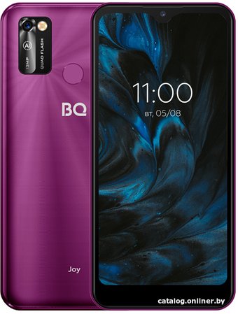 Телефон BQ BQ-6353L Joy (фиолетовый)