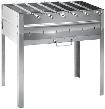 Разборный мангал Forester Мангал-дипломат из коррозионностойкой стали (BC-776)