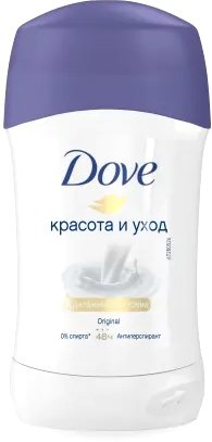 

Антиперспирант-стик Dove Оригинал 40 мл