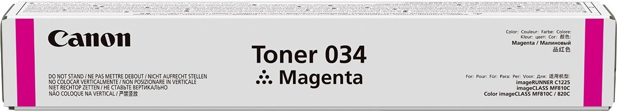 

Картридж Canon Toner 34 Magenta