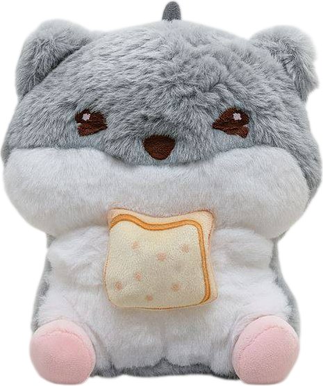 

Классическая игрушка ILikeGift Hamster breakfast 106-104 (gray)