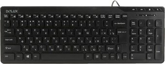 Клавиатура Delux OM01 Ultra-Slim