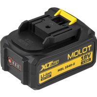 Аккумулятор Molot MBL 1840-2 XLT Lite (18В/4 Ah)