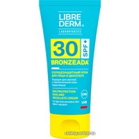  Librederm Bronzeada для лица и зоны декольте SPF30 (50 мл)