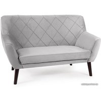 Софа Signal KIER 2 VELVET (светло-серый/венге)