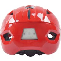 Cпортивный шлем Shulz Kids Bubble LED XS (красный)