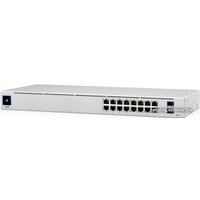 Управляемый коммутатор 2-го уровня Ubiquiti UniFi Switch 16 PoE