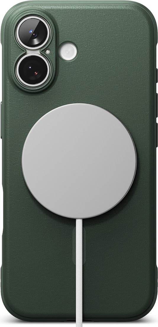

Чехол для телефона Ringke Onyx Magnetic для iPhone 17 (Dark Green)