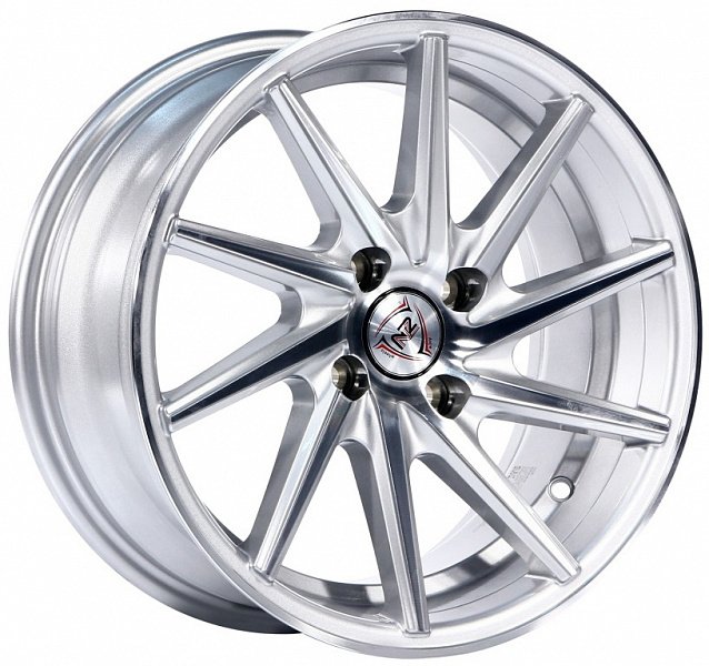 

Литые диски NZ H-03L 17x7.5" 5x114.3мм DIA 67.1мм ET 35мм SF