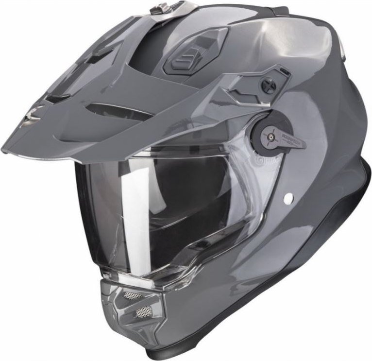 

Мотошлем Scorpion Exo ADF-9000 Air Solid (р. M, серый)