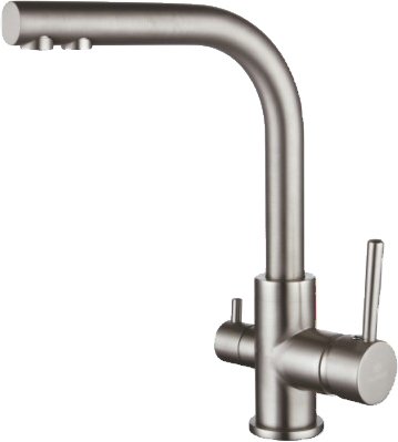 Смеситель Ganzer Rein GZ 16025G (сатин)