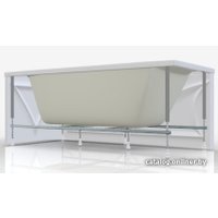 Ванна 1Марка Elegance 165x70 (с каркасом и экраном)