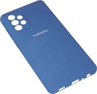 Чехол для телефона KST Soft-touch для Samsung Galaxy A72 (синий)