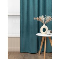 Комплект штор Amore Mio Вельвет (канвас) 207-09 150x270 90593 (морская волна)