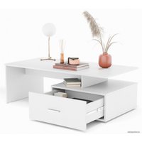 Журнальный столик Сокол СЖ-10 (белый)