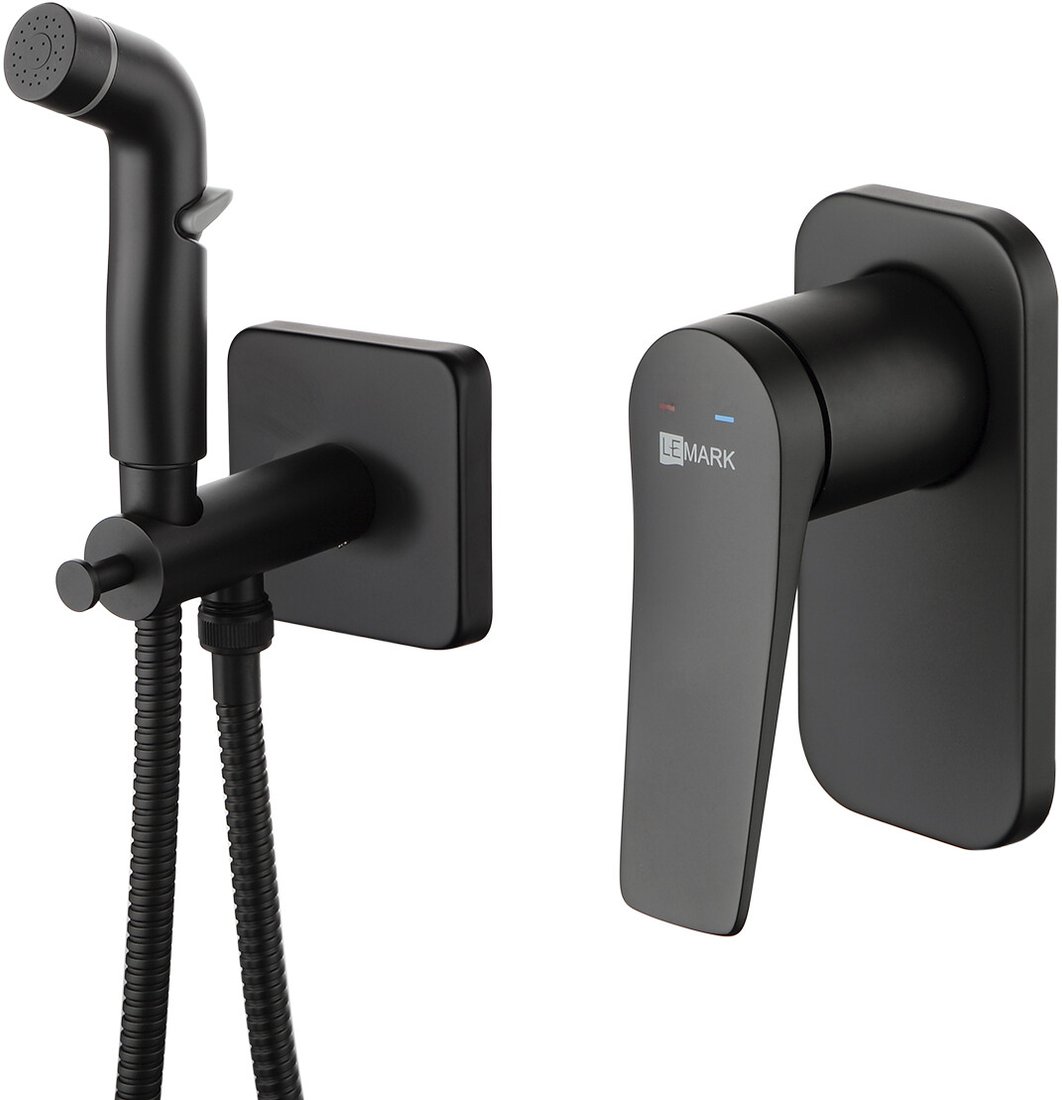 

Гигиенический душ Lemark Bronx LM3719BL