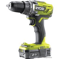 Дрель-шуруповерт Ryobi R18DD3-120S 5133003347 (с 1-м АКБ 2.0 Ah, сумка)
