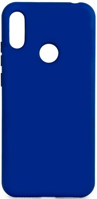 

Чехол для телефона Case Cheap Liquid для Huawei Y6 2019 (синий)